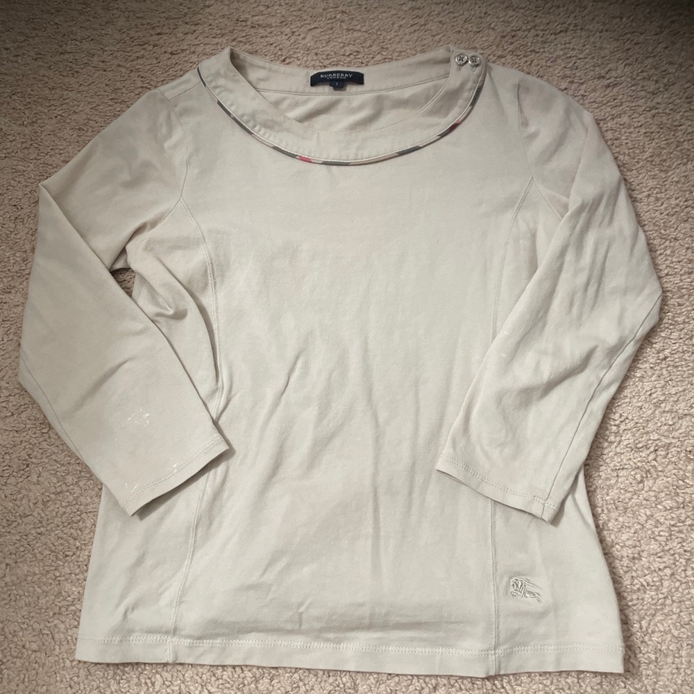 Vintage Burberry women’s top